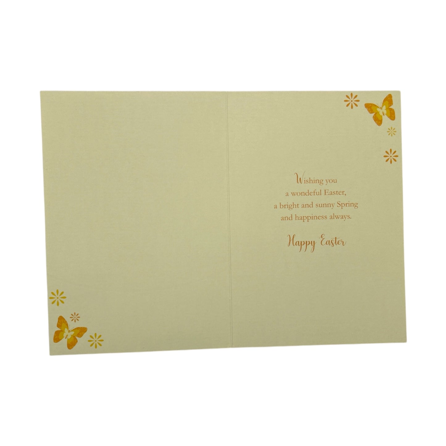 To A Special Godmother Yellow Daffodil Flowers Design Easter Card