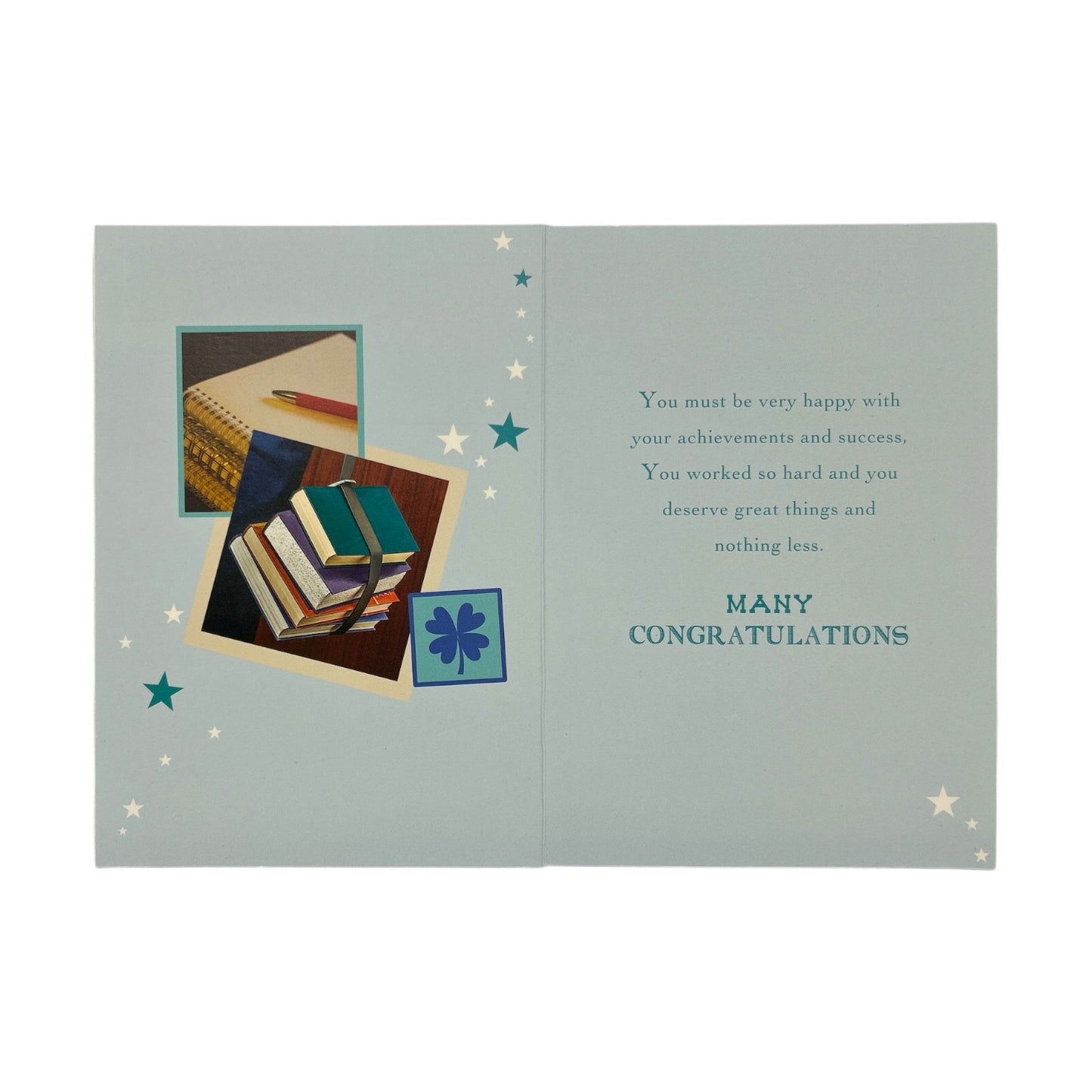 For Granddaughter You Passed Your Exam Design Congratulations Card