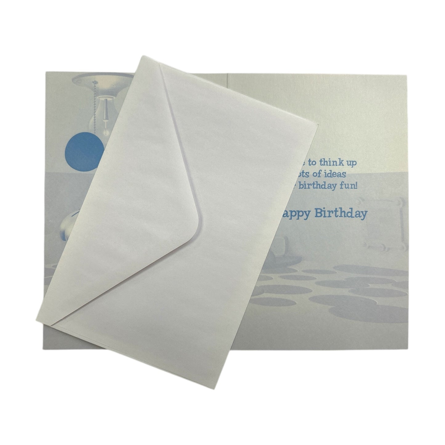 Mickey Mouse Playful Expressions Gee, Whiz! It's Your Birthday! Greeting Card