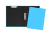 Light Blue A4 Clipboard Document Clamp File Folder