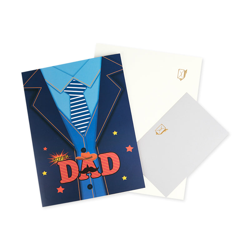 Star of the Day 3D Pop Up Father’s Day Card
