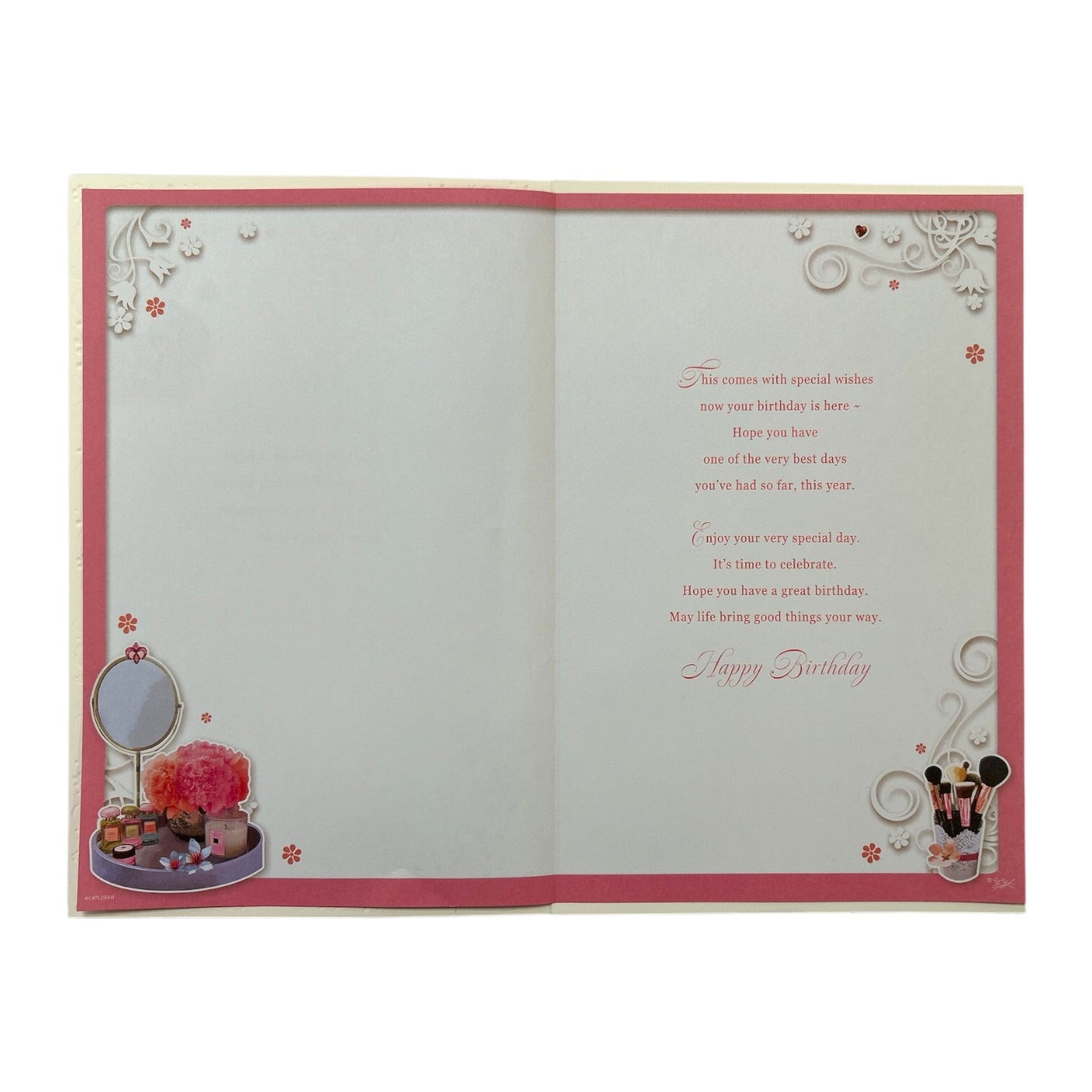 Nan Birthday Opacity Card