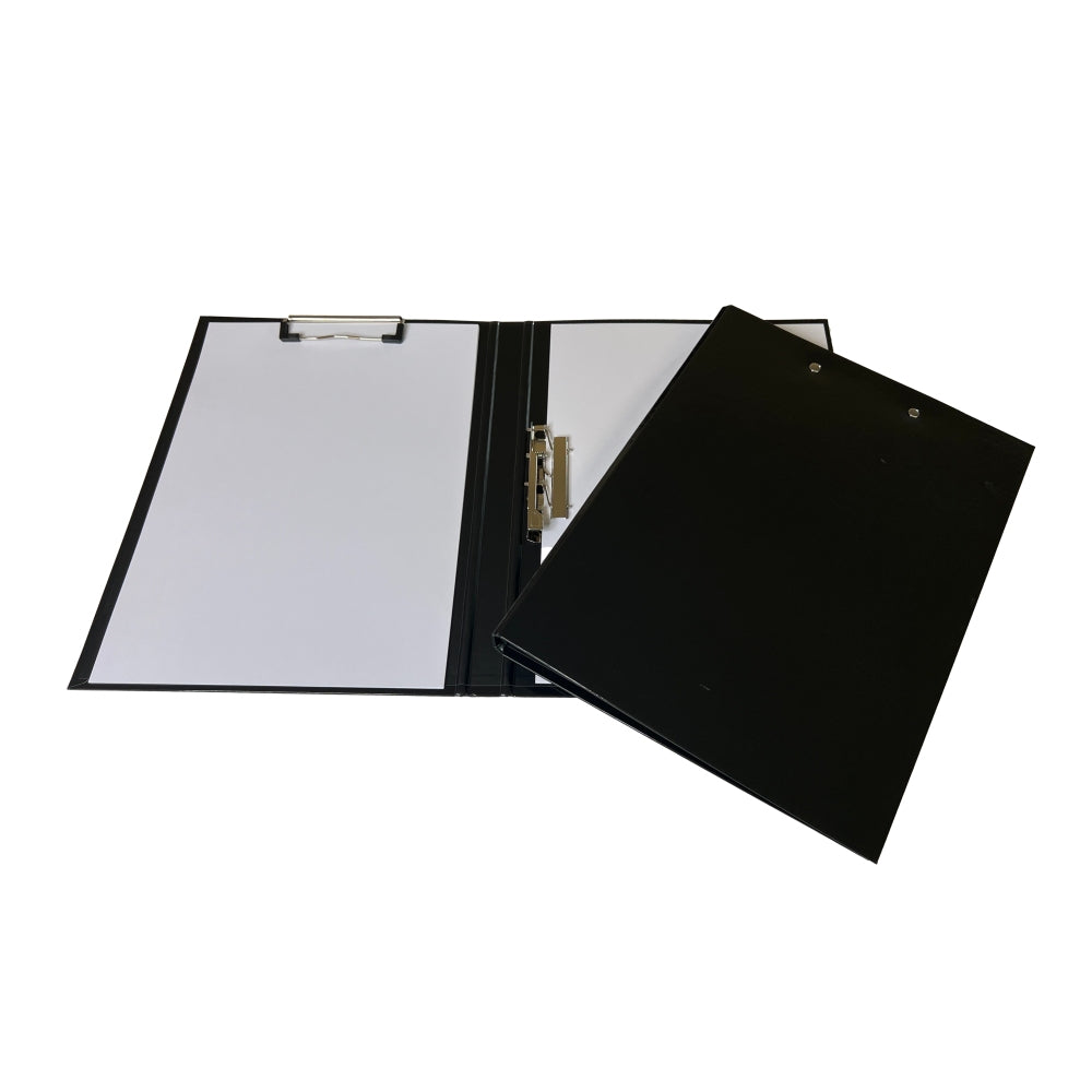 Black A4 Clipboard Document Clamp File Folder– Choice Wholesale