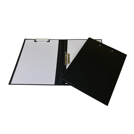 Black A4 Clipboard Document Clamp File Folder