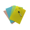 Pack of 12 Green Coloured A4 Whiteboards