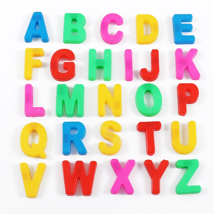 Magnetic Alphabet Letters
