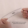 15cm Clear Plastic Ruler