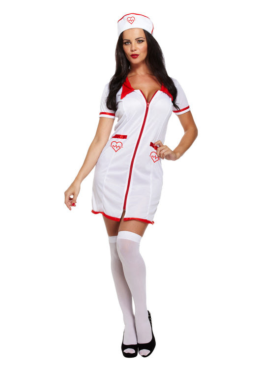 Sexy Nurse Adult Fancy Dress Costume