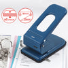 Heavy Duty Two Hole Puncher with Measuring Guide