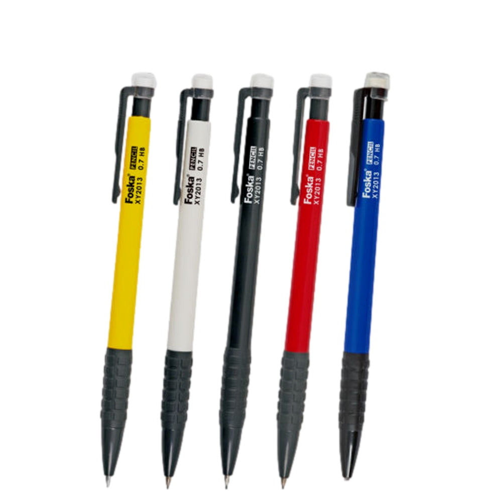 Pack of 24 0.7mm Mechanical Pencils with Eraser