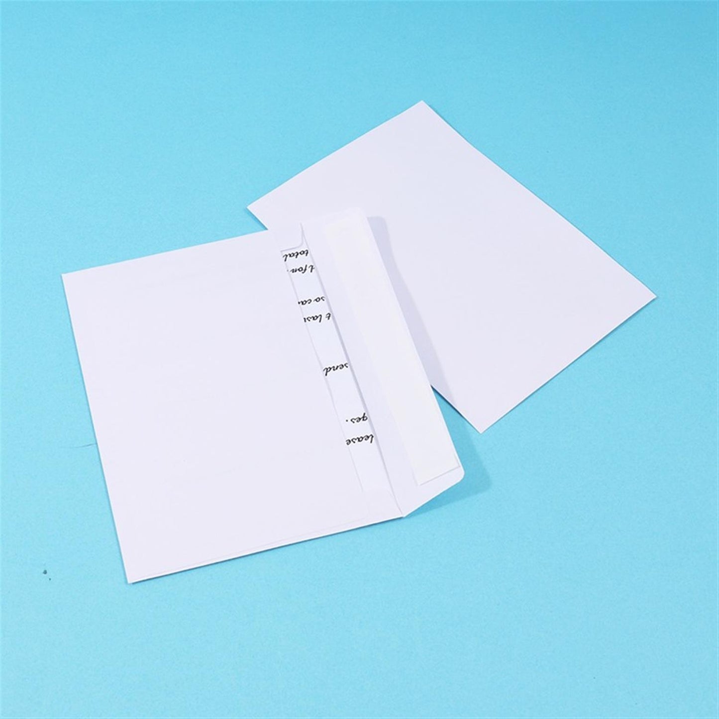 Pack of 25 80gsm White Plain Paper Self-Adhesive Mailing Envelopes 11.4 x 16.2cm