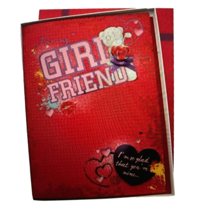Girlfriend Me to You Tatty Teddy Gift Boxed Valentine's Day Card