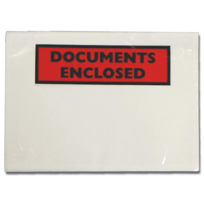 Pack of 1000 A6 GoSecure Documents Enclosed Self Adhesive Envelopes