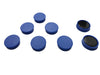 Pack of 12 Blue 24mm Magnets