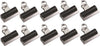 Q-Connect Grip Clip 51mm Black (Pack of 10) KF01289