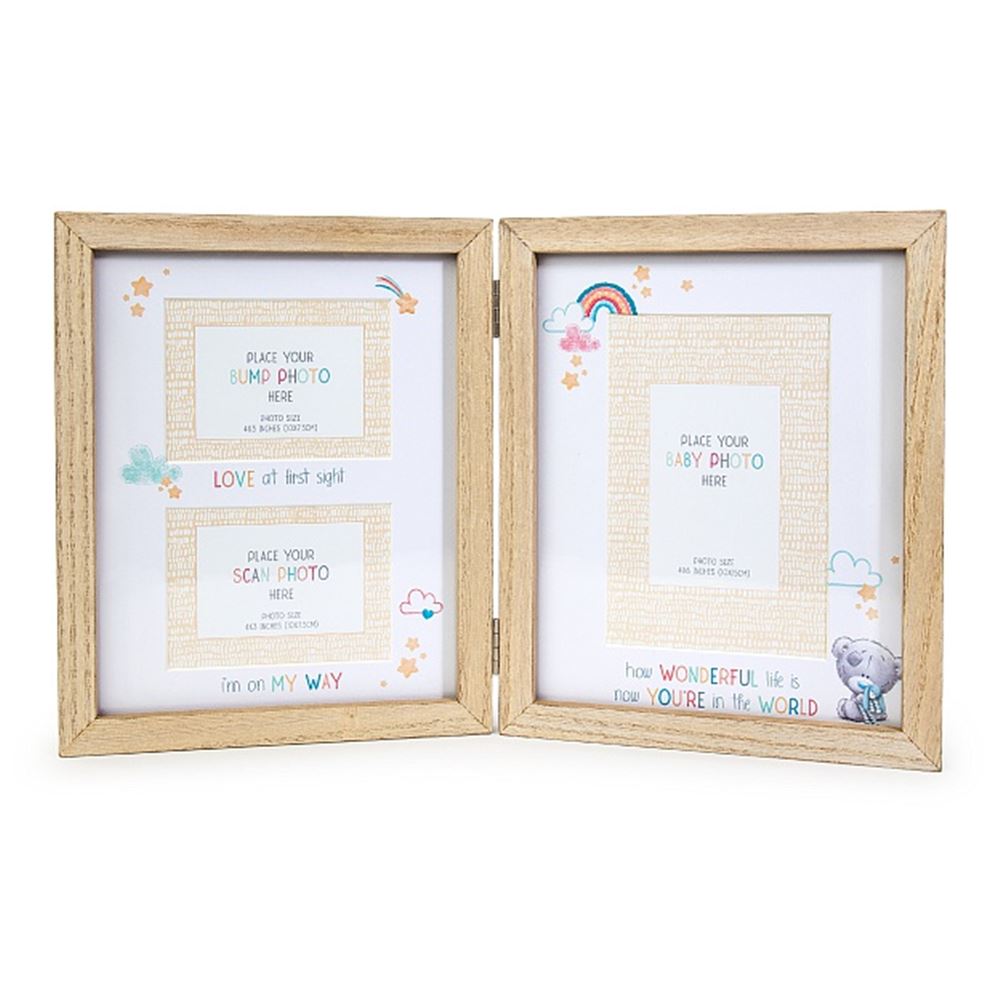 Tiny Tatty Teddy Me to You Bump Scan & Baby Photo Frame