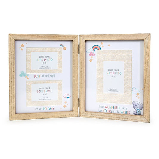 Tiny Tatty Teddy Me to You Bump Scan & Baby Photo Frame