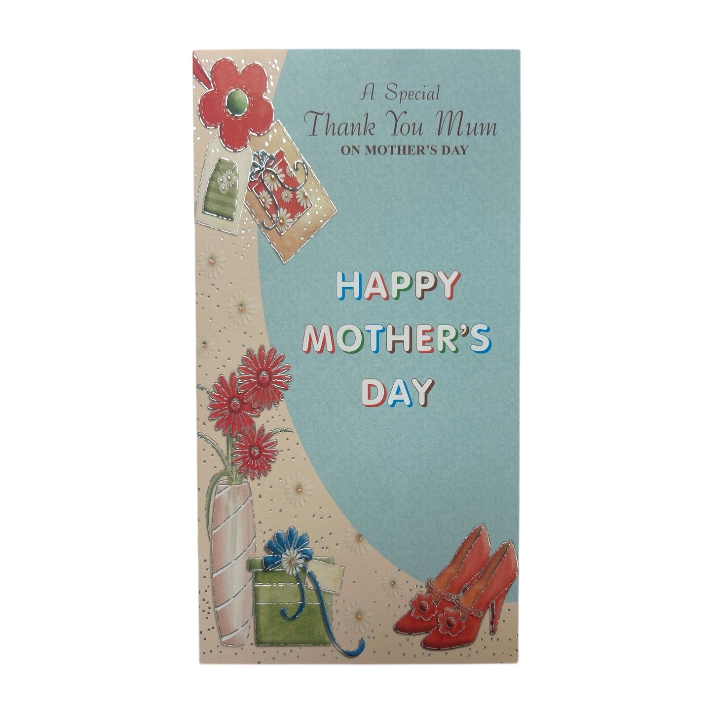 Special Thank You To Mum Vintage-Style Mother's Day Card