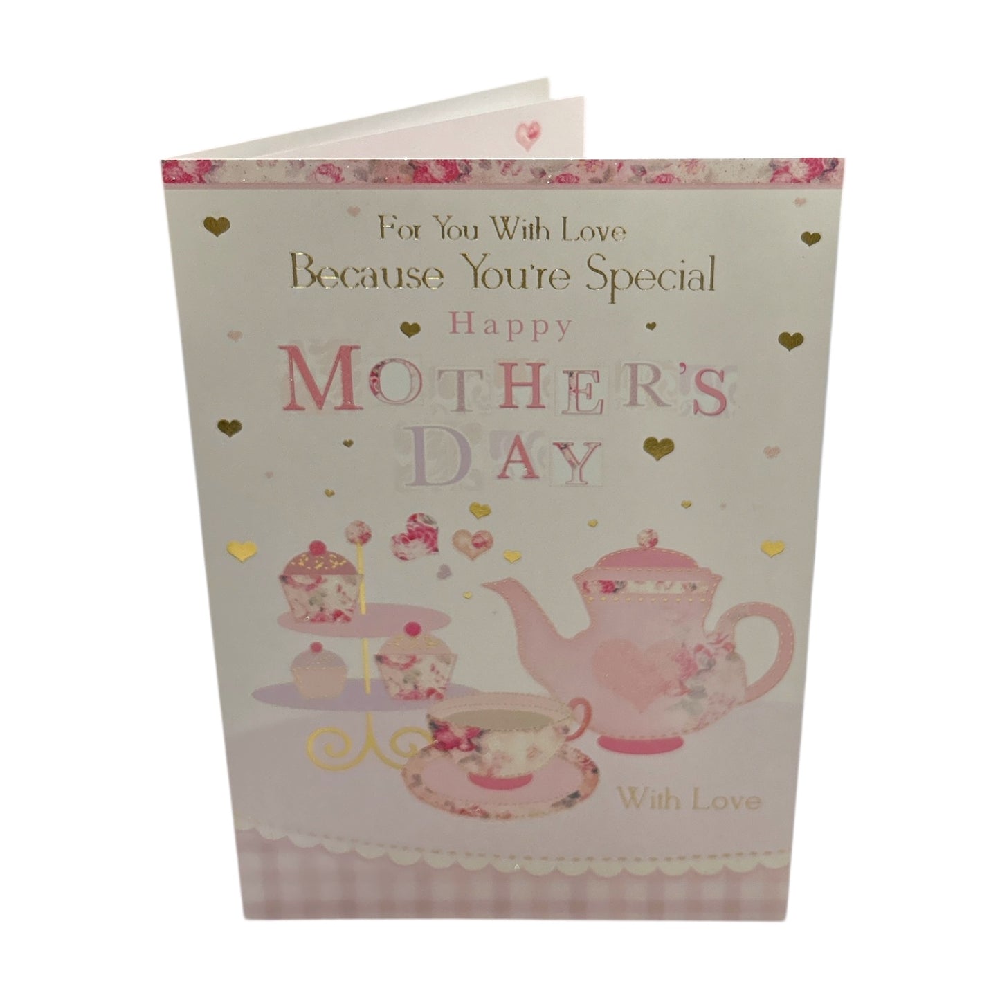 You're Special Charming Pastel Mother's Day Card