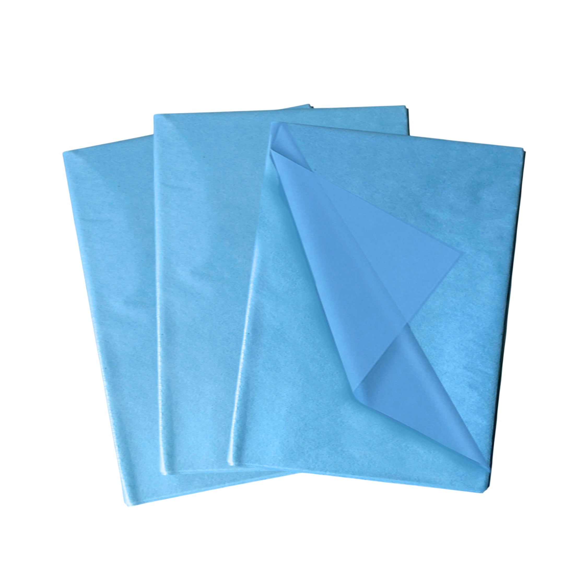 Pack of 30 Turquoise Acid Free 50 x 70cm Tissue Paper Sheets– Choice ...