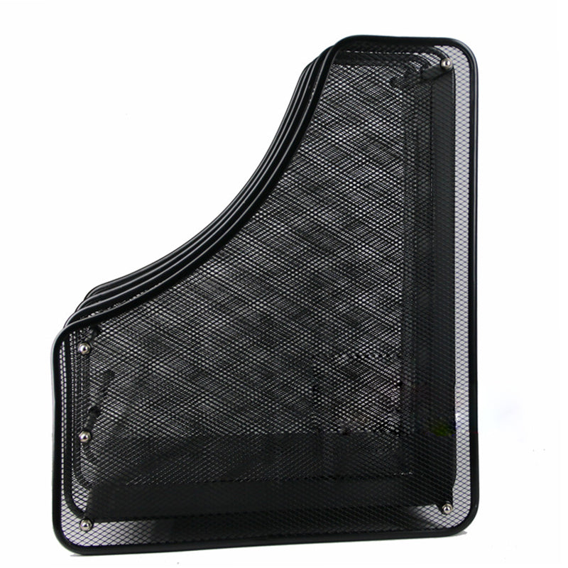 3 Compartment Wire Mesh File Holder