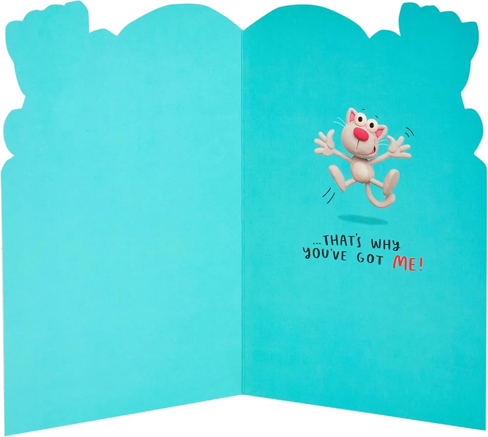 Cats Design for Dad from Daughter Father's Day Card