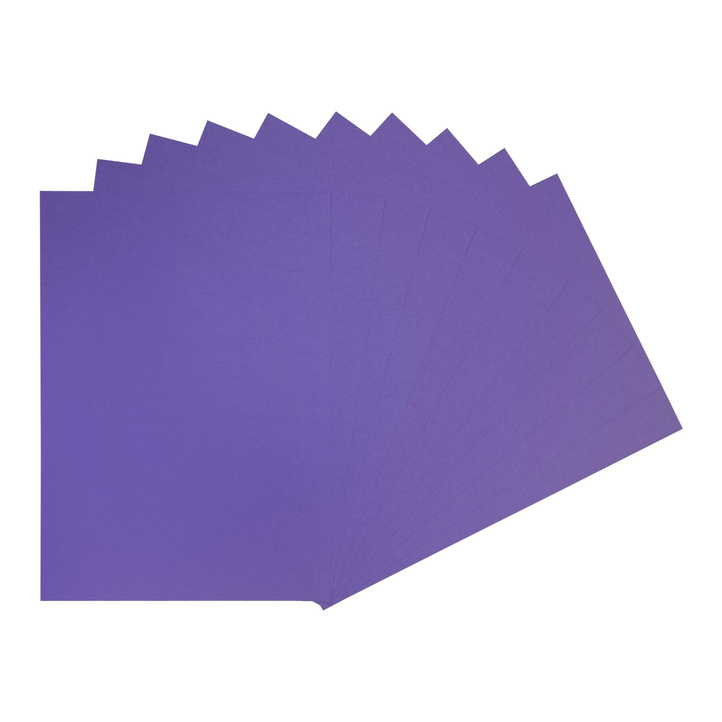 Pack of 50 A4 Violet Purple Coloured Card 160gsm Sheets