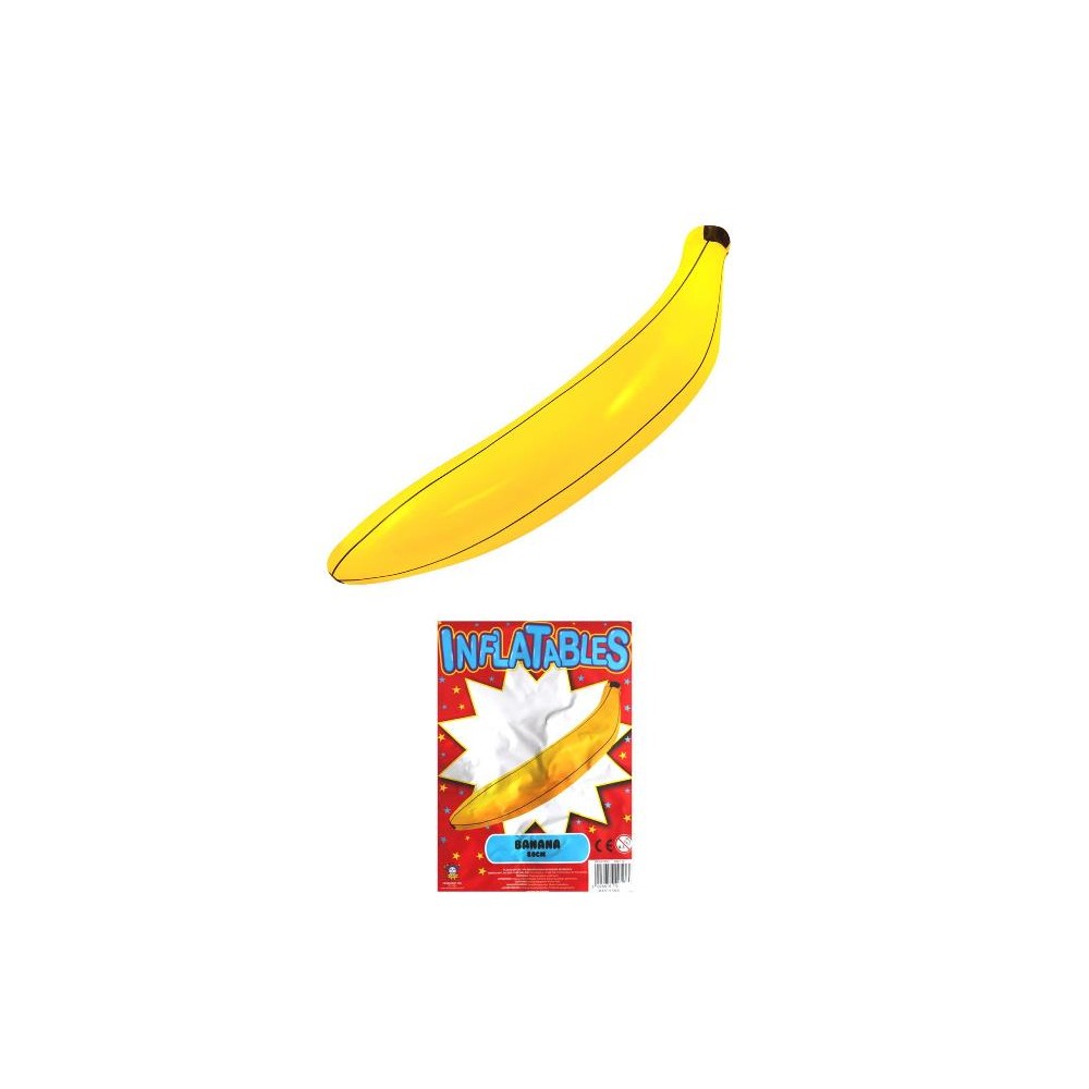 Inflatable Banana 80Cm– Choice Wholesale