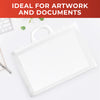 A4+ Clear Carry Folder - Art Portfolio