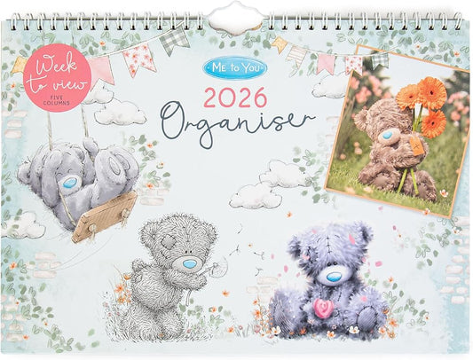 Me to You Tatty Teddy 2026 Multibrand A4 Organiser