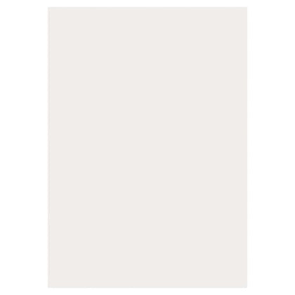 Pack of 50 Sheets A4 220gsm White Heavy Card by Premier Activity