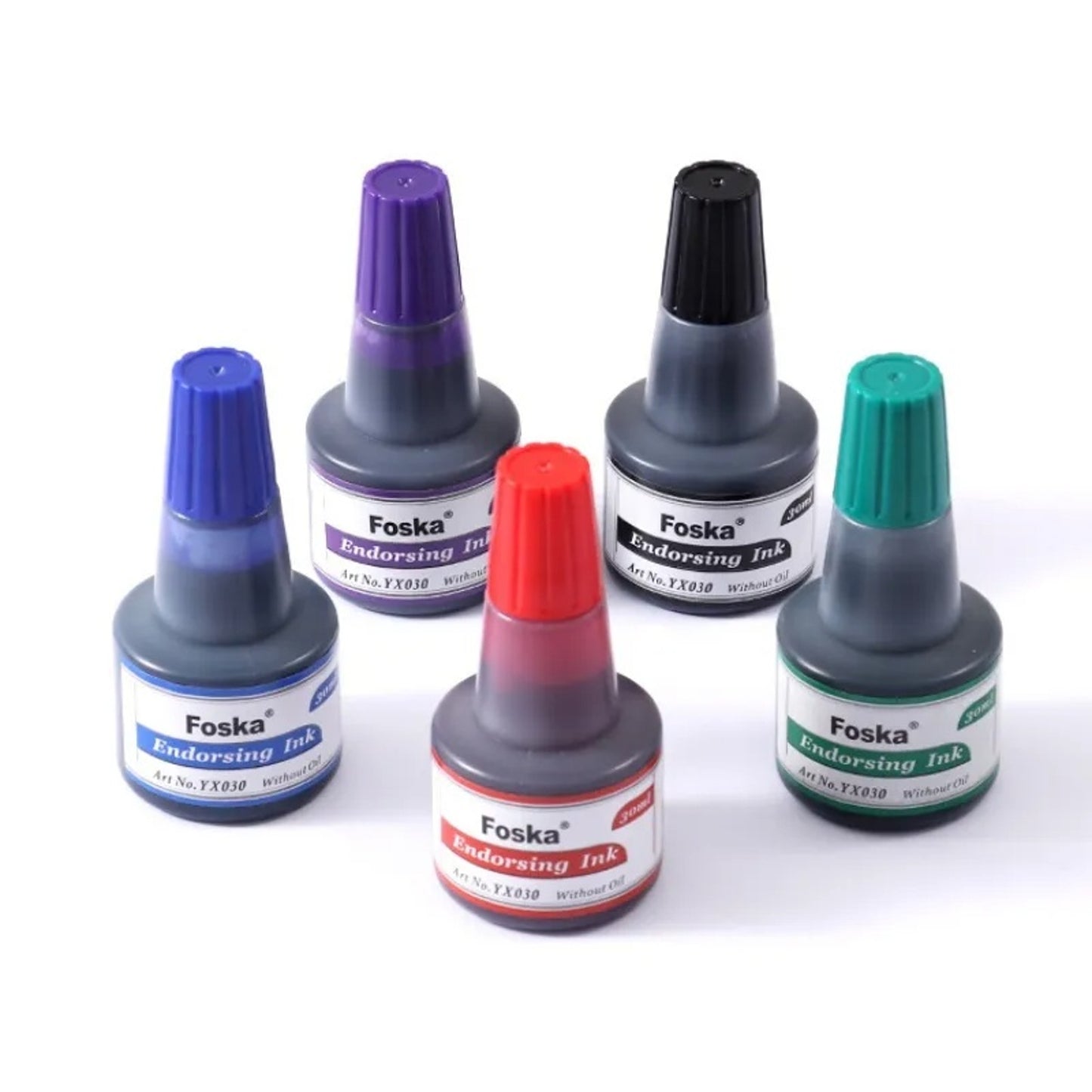 30ml Red Endorsing Ink