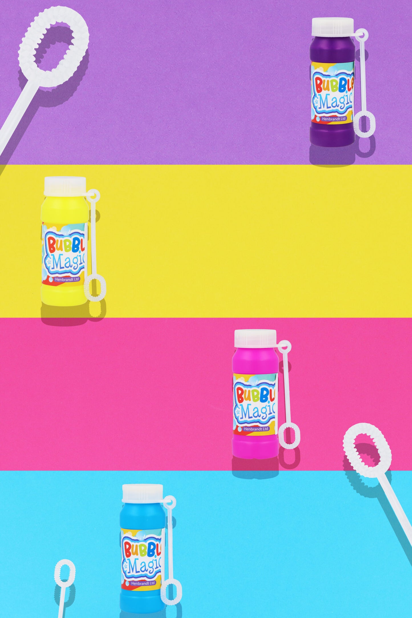 Bubble Tubs Bubble Magic with Wand 60ml