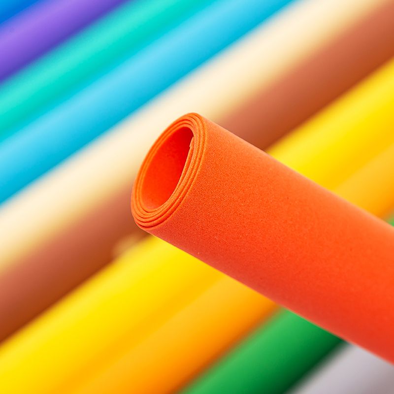 Pack of 10 Handmade Eva Sponge Papers 20 x 30cm