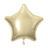 20" Gold Solid Star Foil Balloon