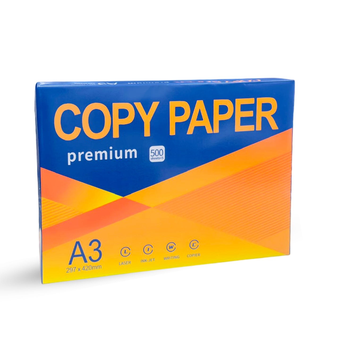A3 Copier Paper 80gsm – 200 Reams (100000 Sheets) | High-Quality White Copy Paper for Inkjet, Laser Printers & Photocopiers
