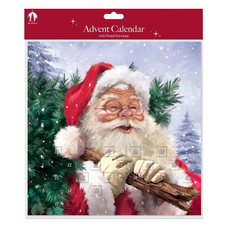 Christmas Large Santa Design Advent Calendar