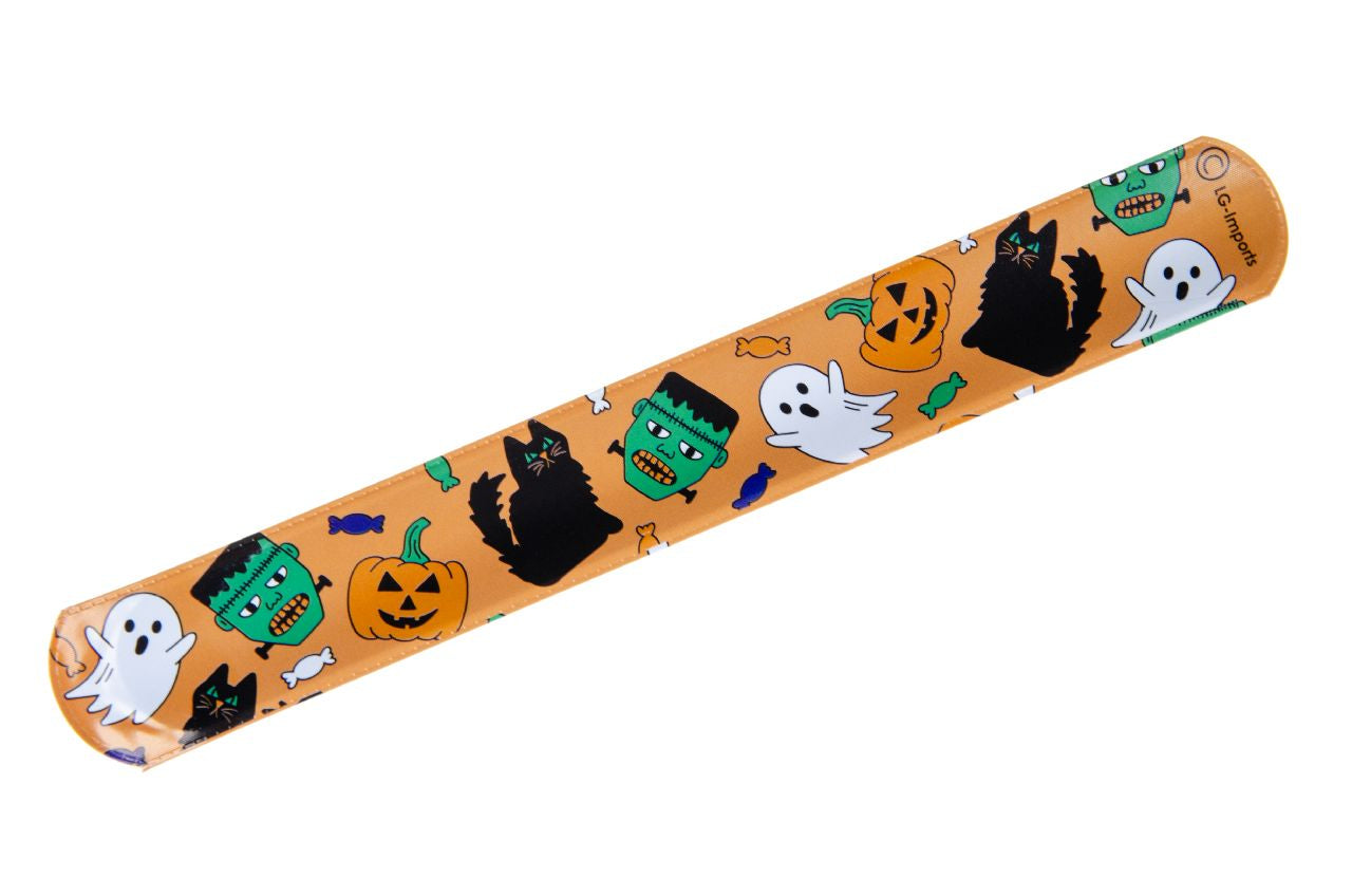 Pack of 12 Halloween Snap Bracelets