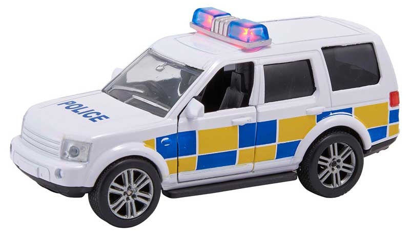 Single Police Car OR Ambulance Light & Sound Emergency Response Vehicle