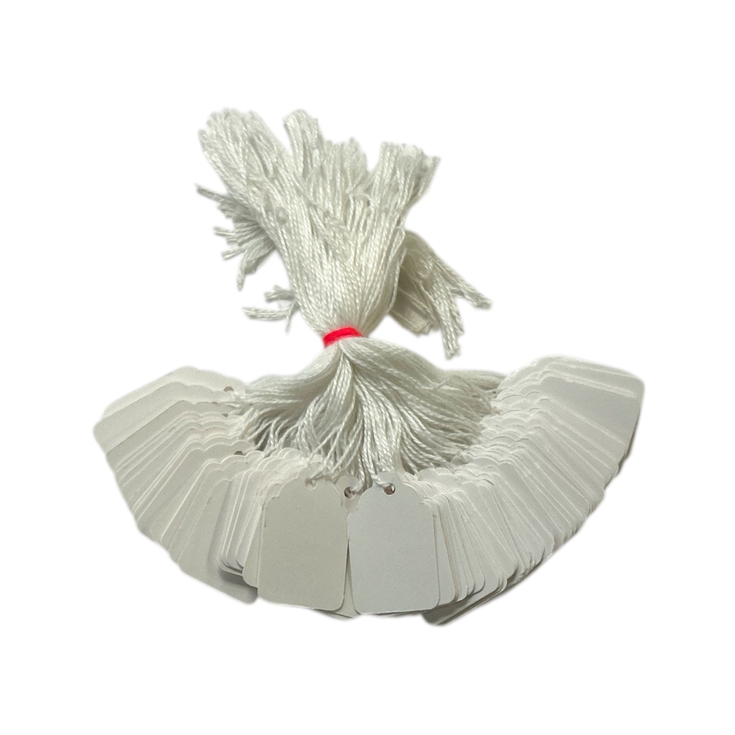 Box of 1000 White Merchandise Tags 38mm X 24mm– Choice Wholesale