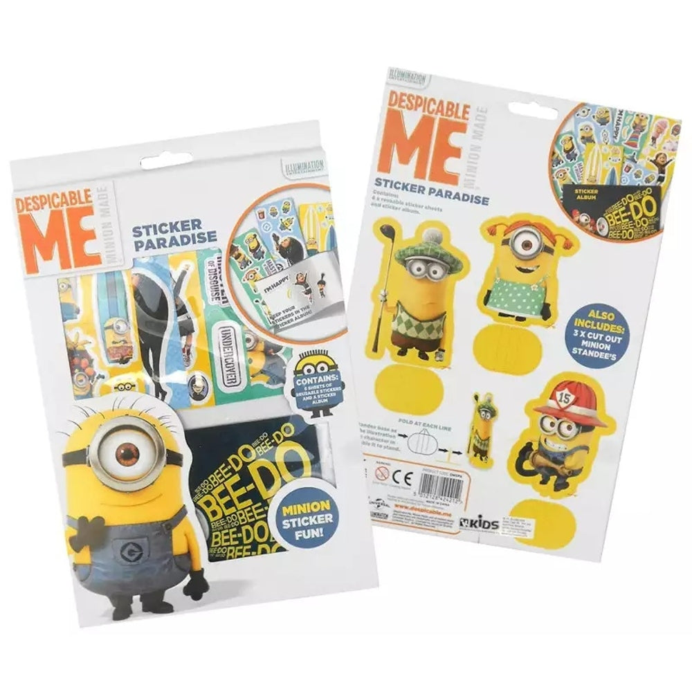 Minions Stickers Set