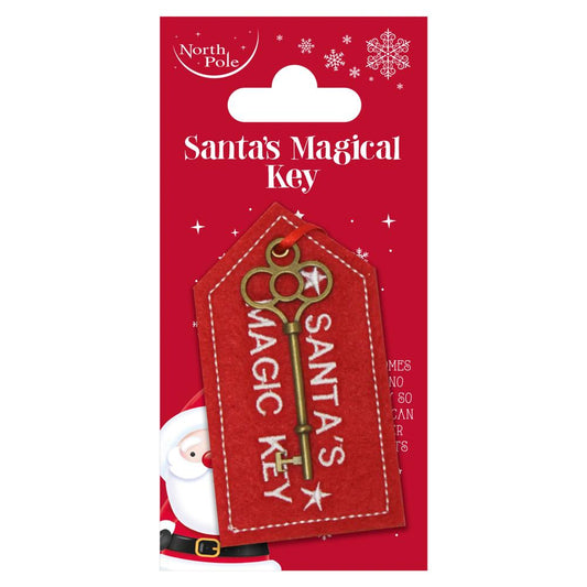 Christmas Eve Santa's Magical Key