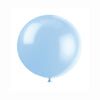 Pack of 6 Cool Blue 36" Latex Balloons