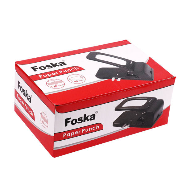 Rapesco ECO Germ-Savvy P1100 Heavy Duty Hole Punch Capacity 100