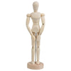5.5" Artists Wooden Manikin - Moveable Adjustable Limbs Human Mannequin