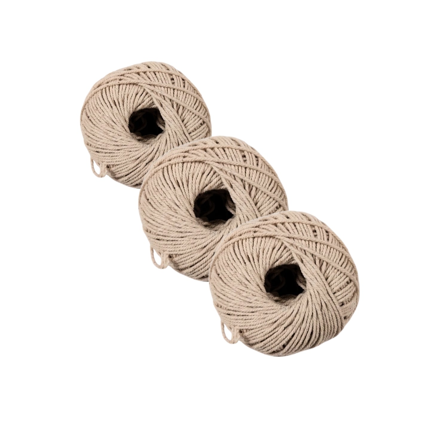 Pack of 3 Cotton Twine Rolls