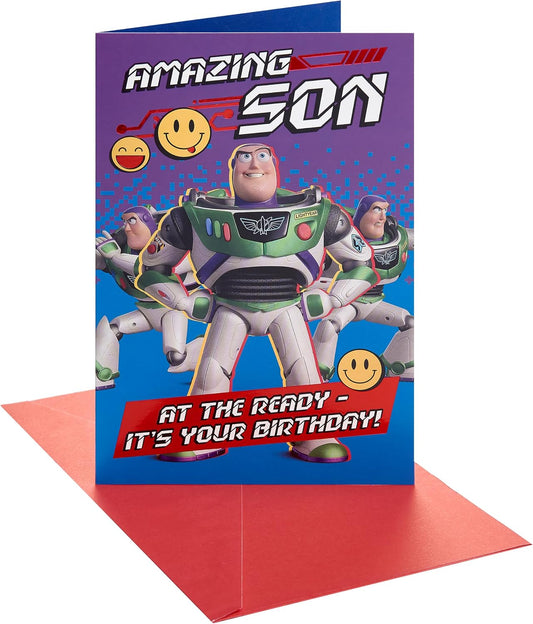 Disney Toy Story 5 Son Birthday Card