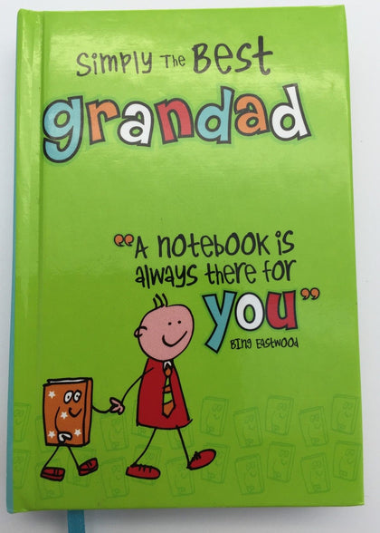 Simply The Best Grandad A7 Notebook