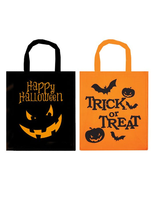 Pack of 12 Halloween Treat Bags 28cm x 34cm