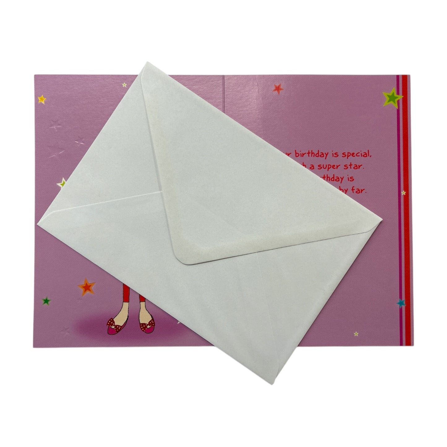 Age 9 Female Juvenile Disco Themed Birthday Card